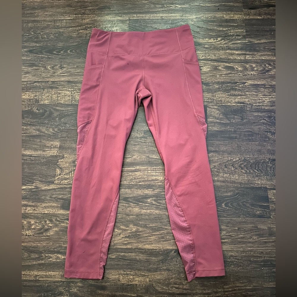 Pink Leggings